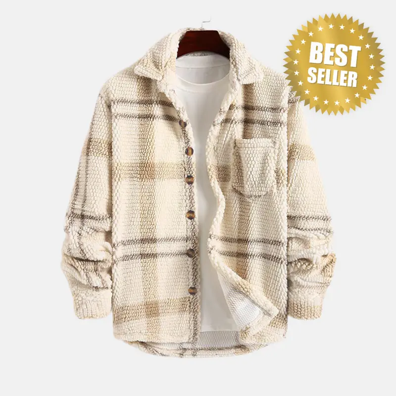 ClassicCozy Shacket