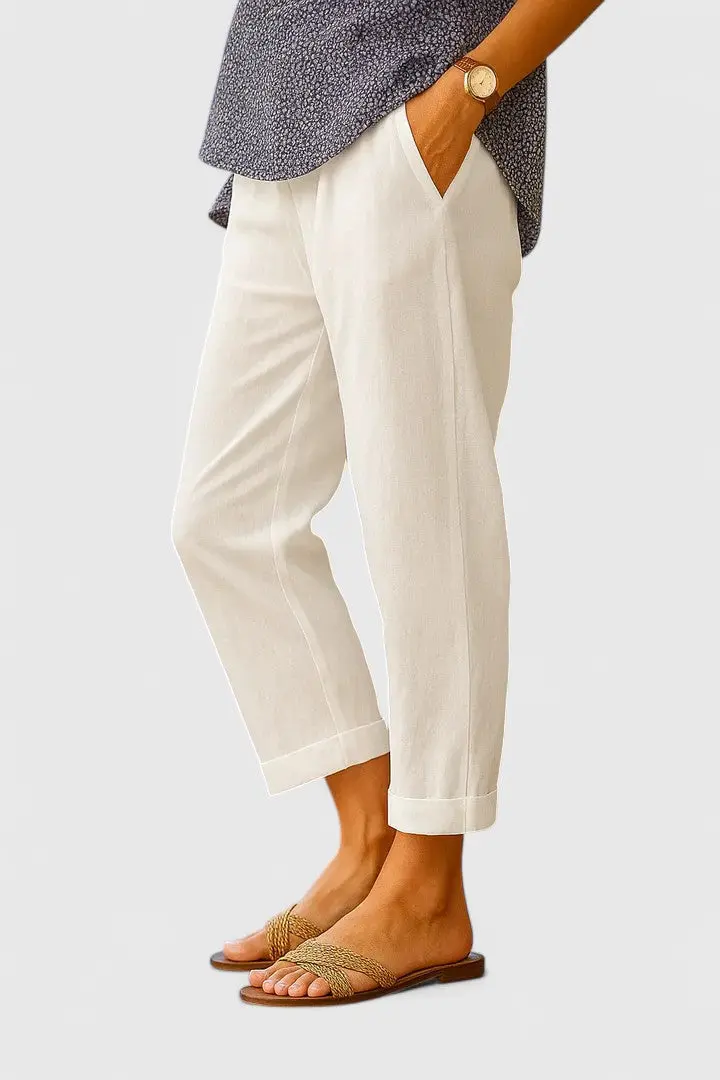 Clementine™ | Elegant Lightweight Trousers