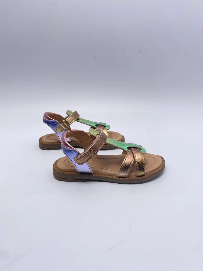 Clic! CL-20109 Metal multi colour sandal