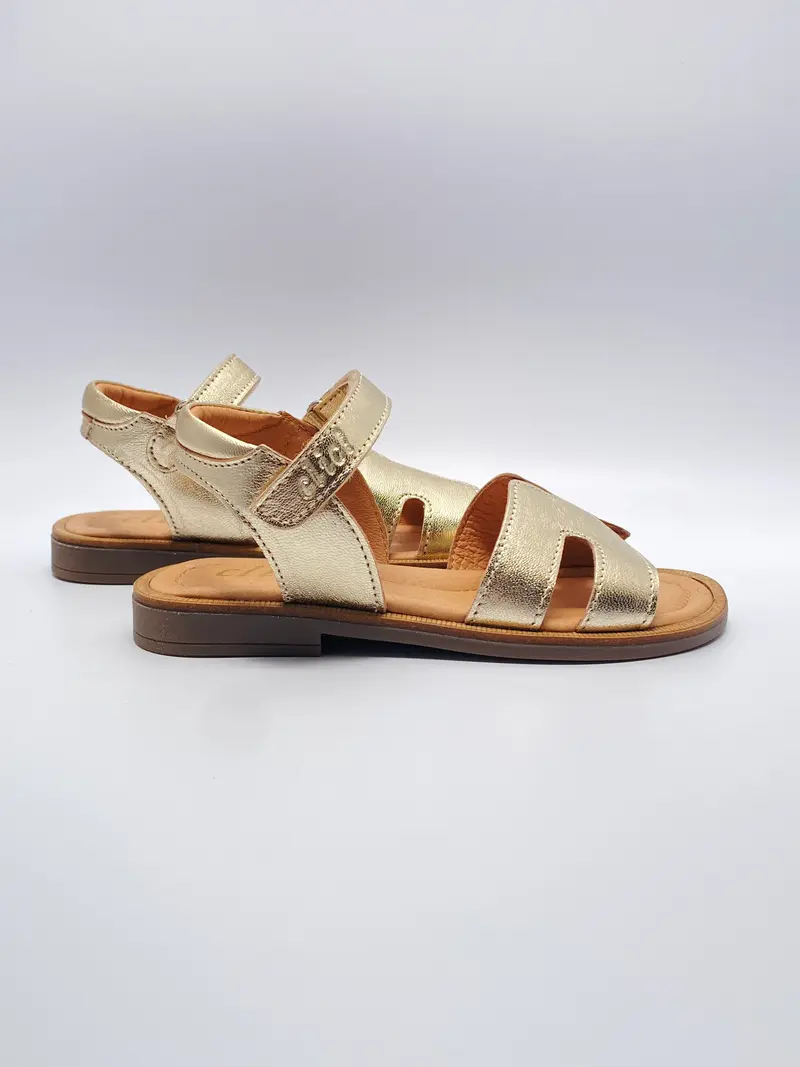 Clic! CL-21006 galaxy sandaal goud