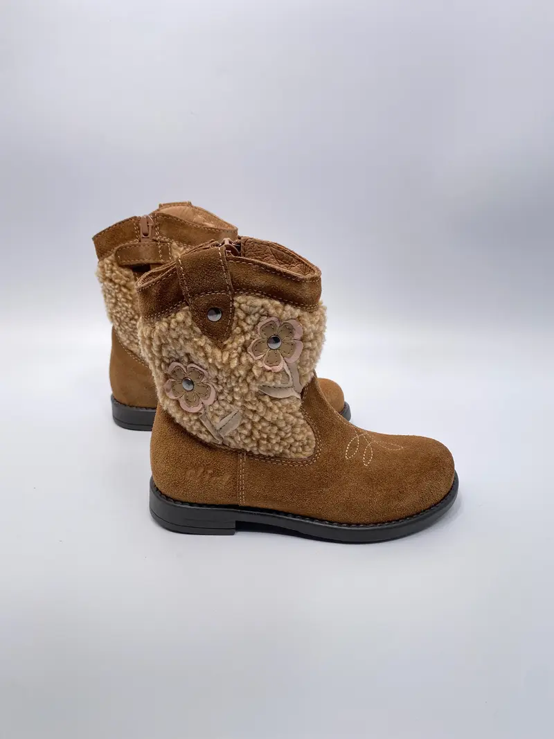 Clic! CL-21102 whisky camel ivory zucca marron boots
