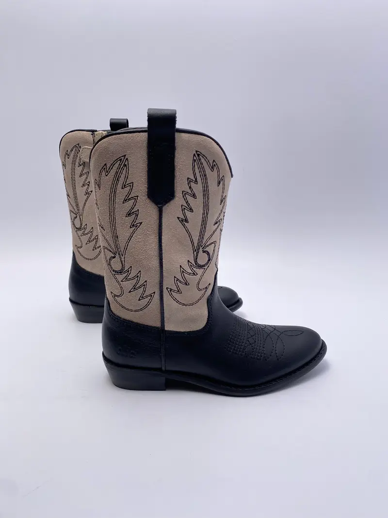 Clic! Western cowboy laarsjes country negro