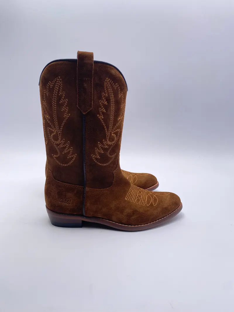 Clic! Western cowboylaarsjes country cuero