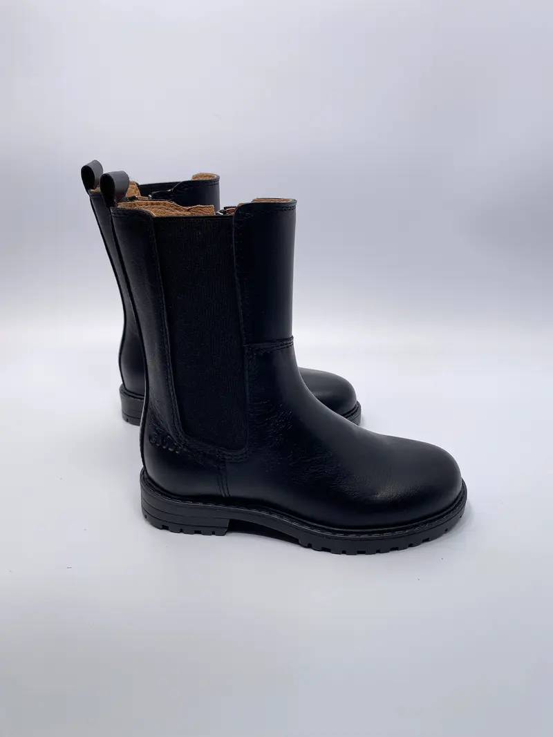 Clic! Willer-Agra elast black chelsea boots