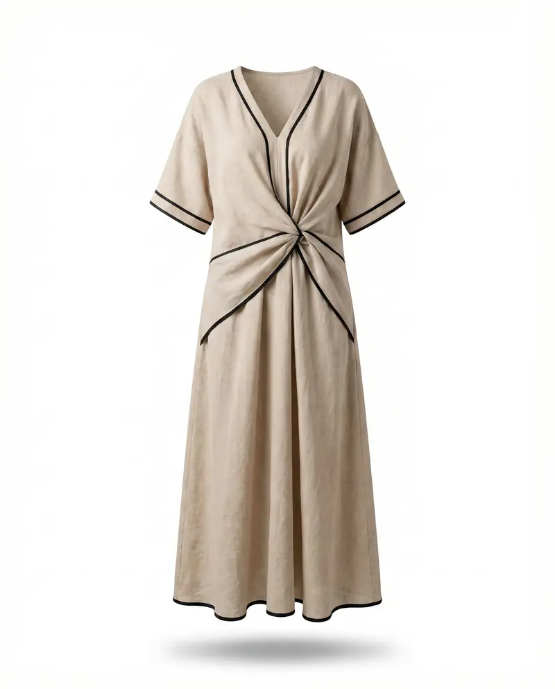 Coast Line Dress