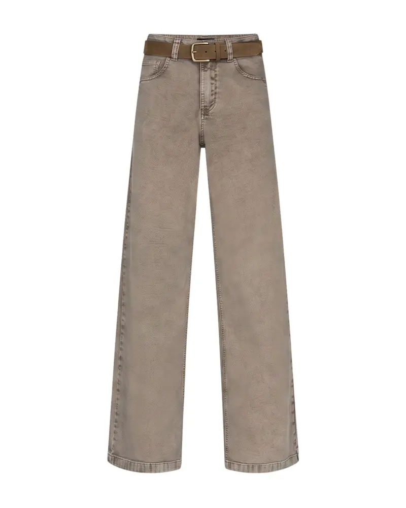 Colette & Belt Washed Truffle