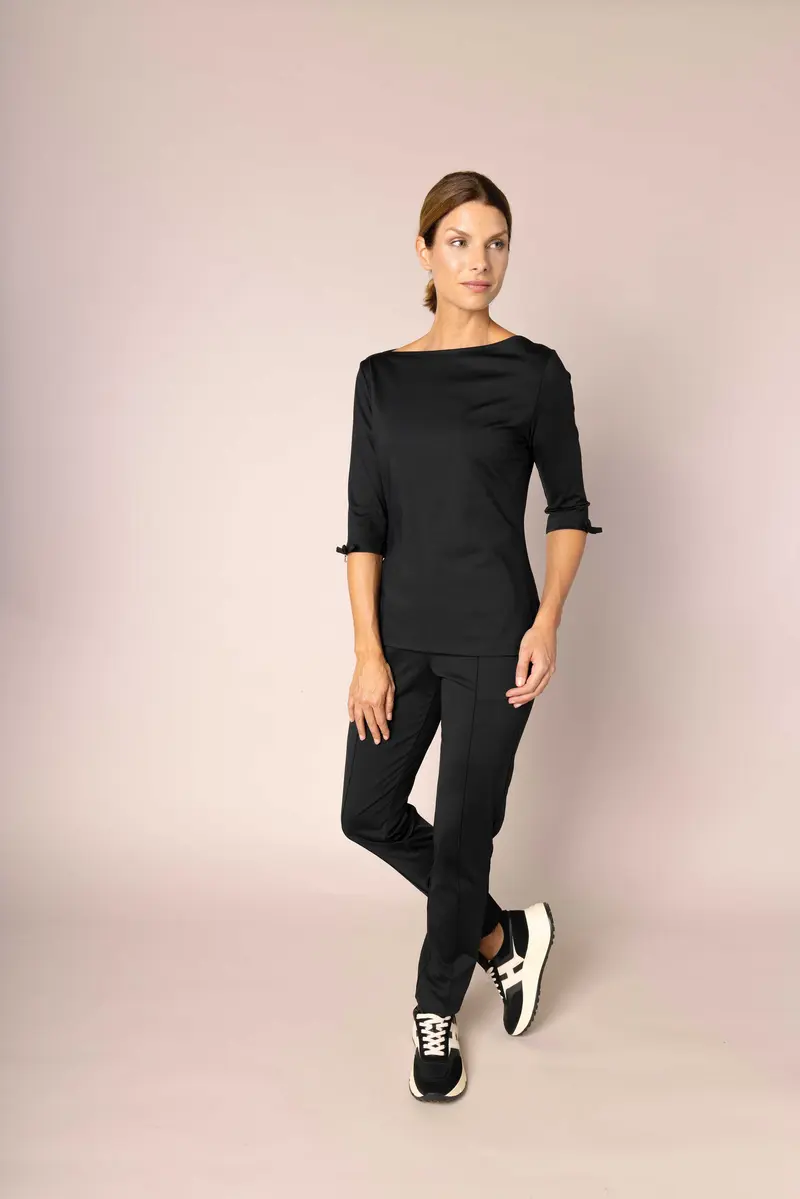 COLETTE TOP - black