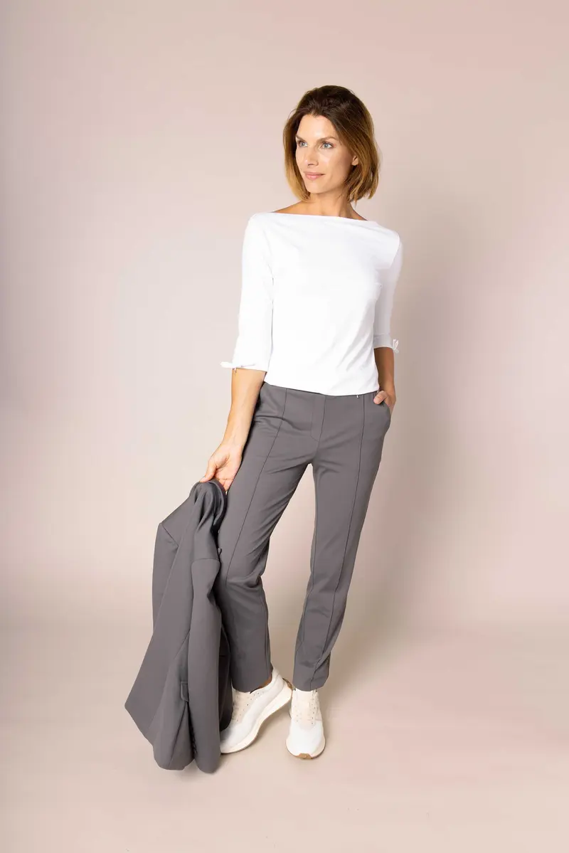 COLETTE TOP - white