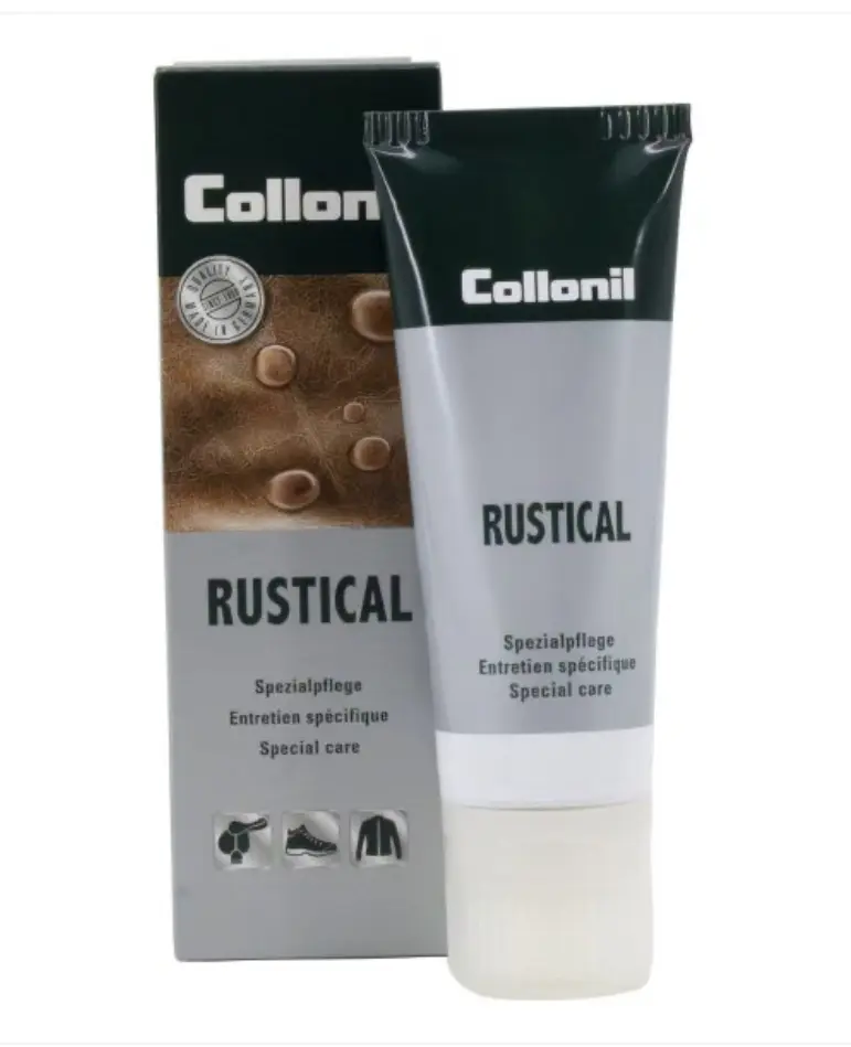 Collonil rustical leder verzorging
