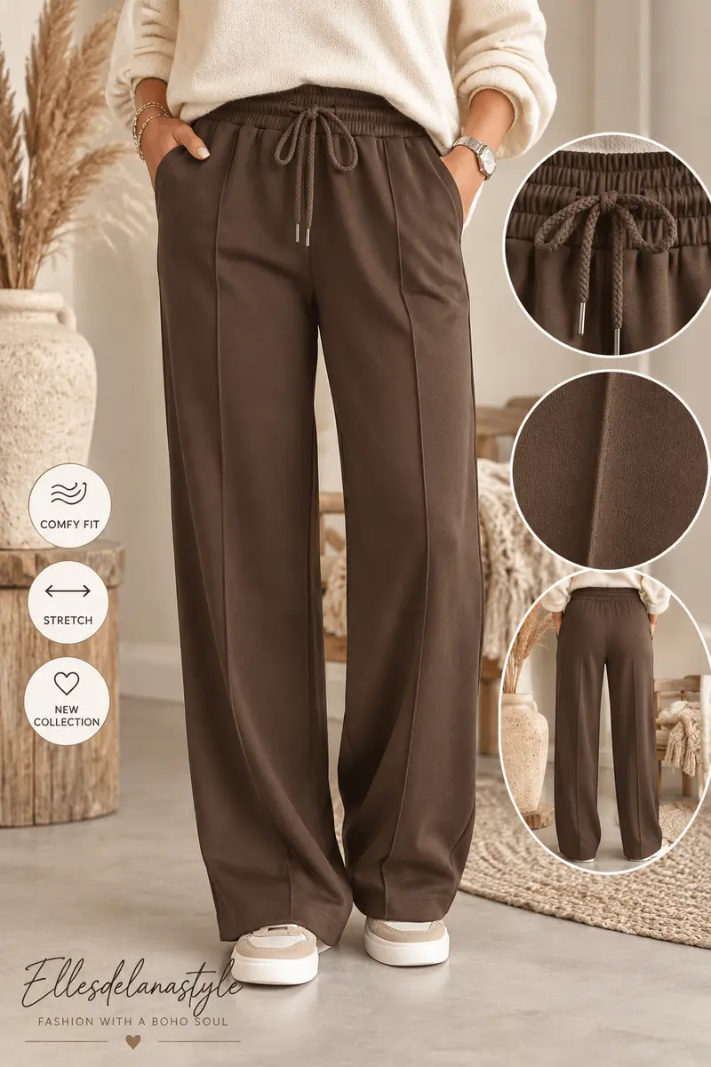 🤎 Comfy & Chic Jog Pantalon