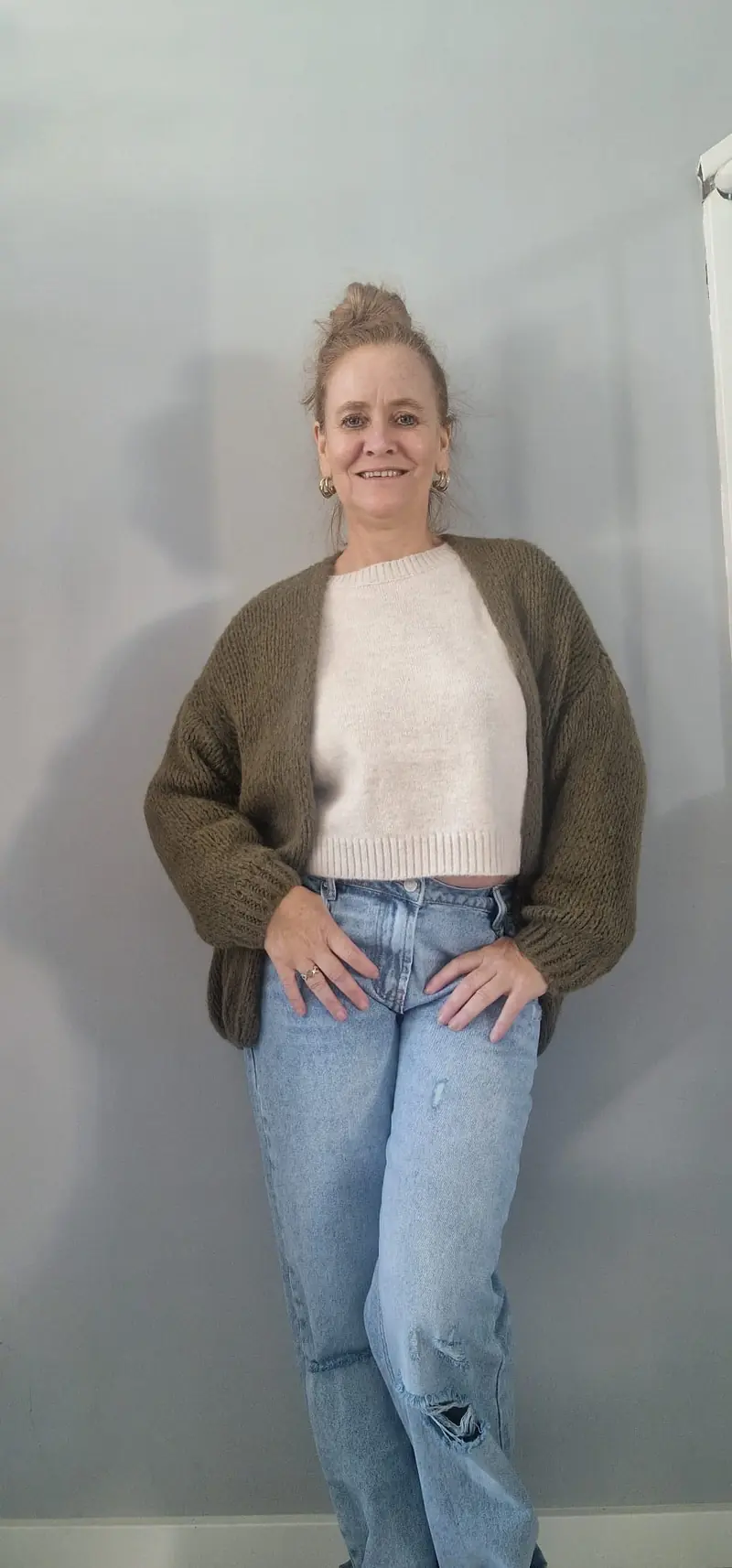 Comfy vest - Groen