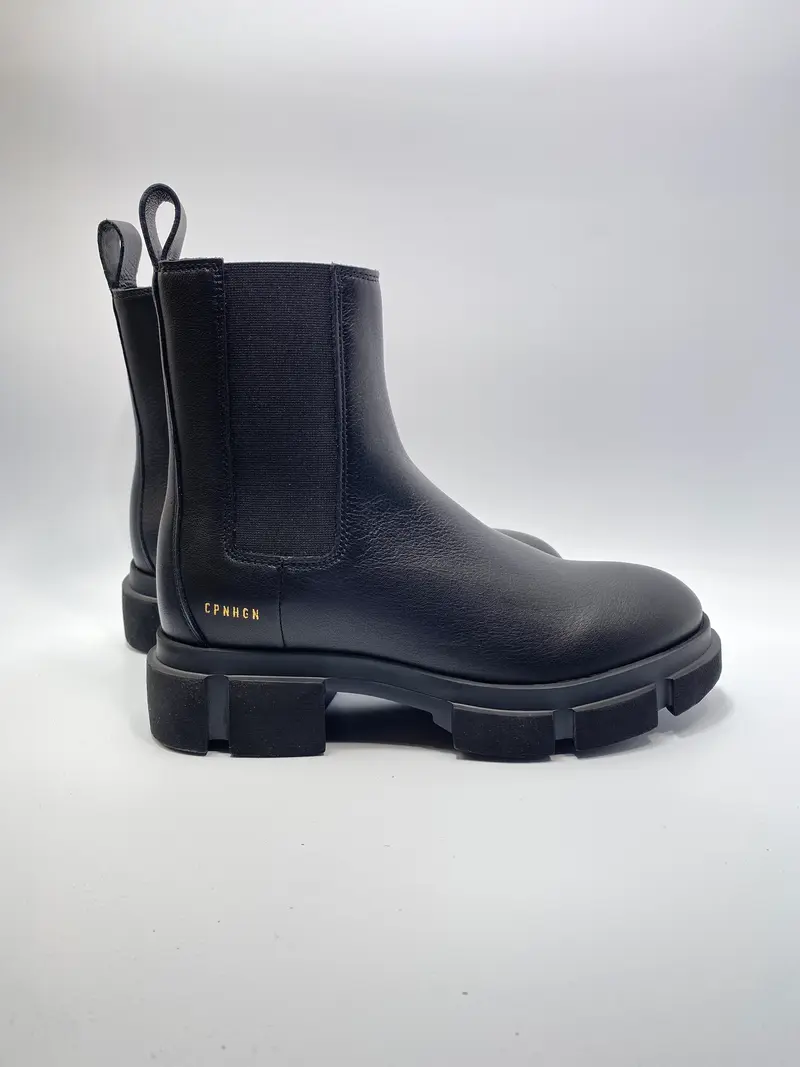 Copenhagen Chelsea boot CPH570 vitello black