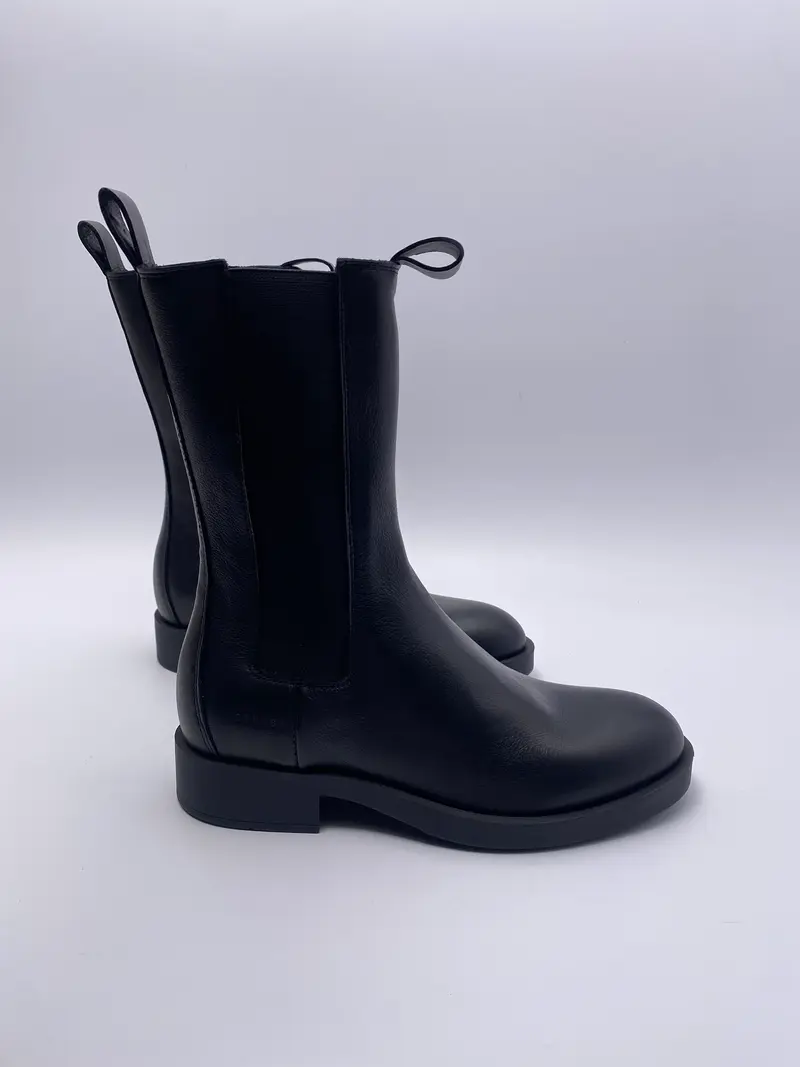 Copenhagen Chelsea boot hoog CPH660 vitello black