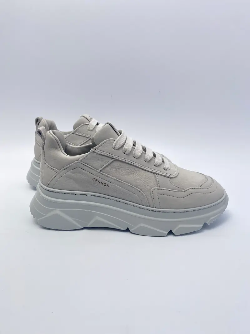 Copenhagen CPH40 nabuc sneaker licht grijs