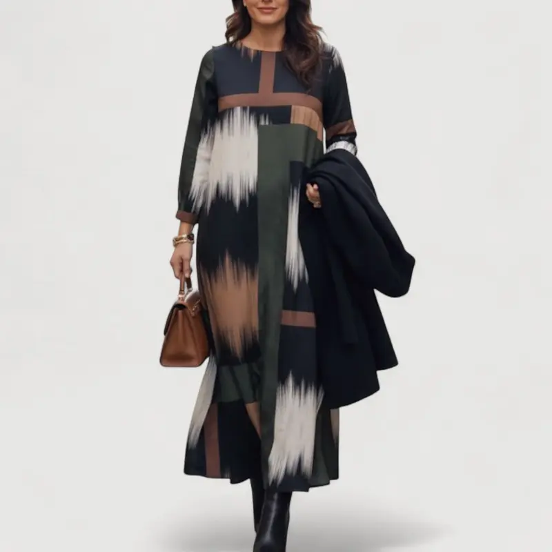 CORINNE – RELAXED MAXI DRESS