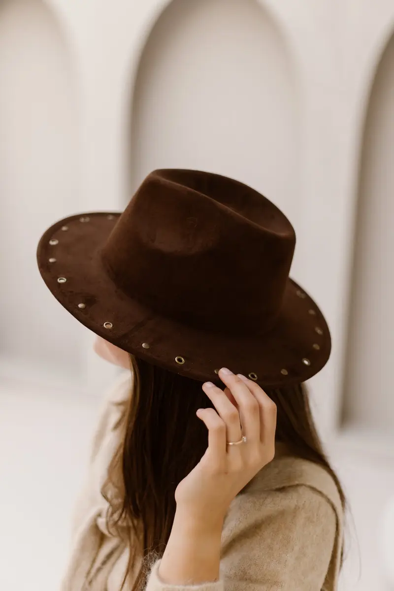 Cowboyhoed Cato Studs Bruin