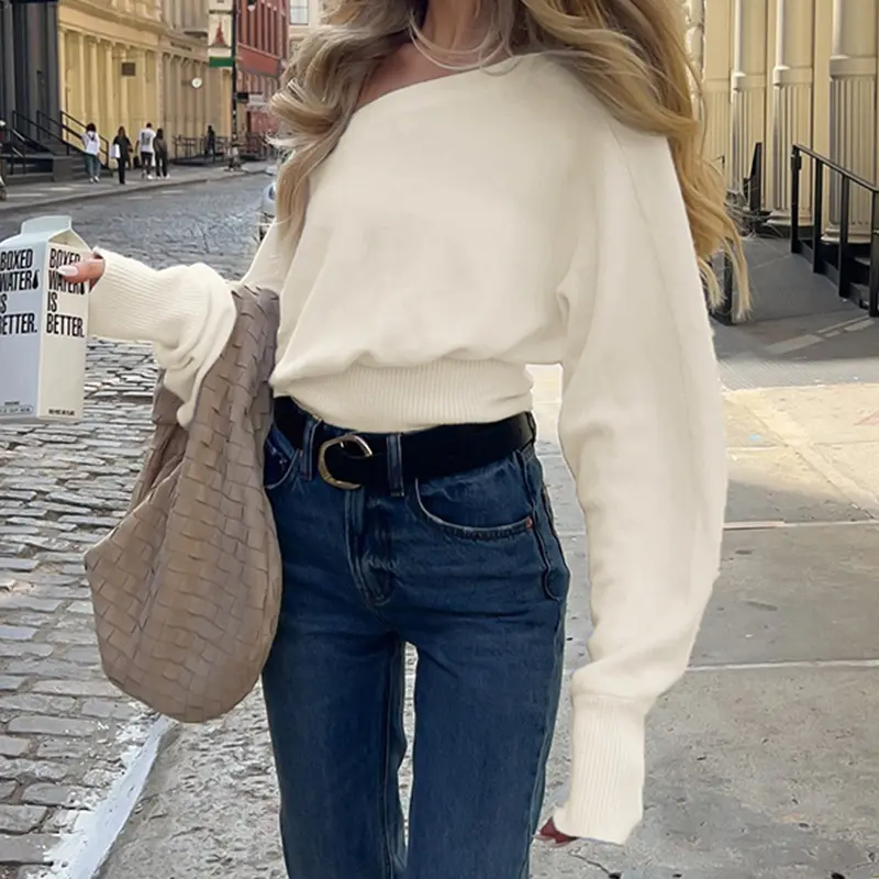 Cozy Off-Shoulder Sweater