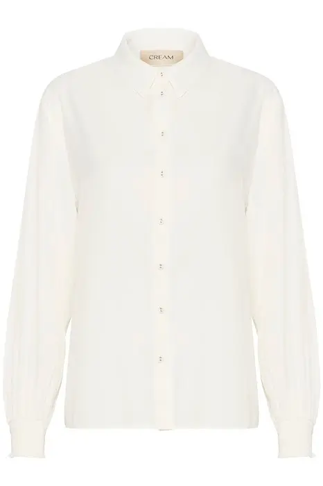Cream blouse offwhite model CrNola long sleeve shirt