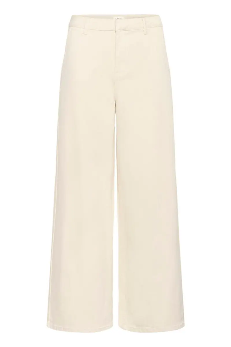 Cream Twill broek