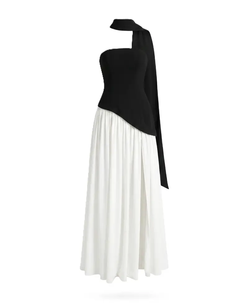 Cross Back Dress