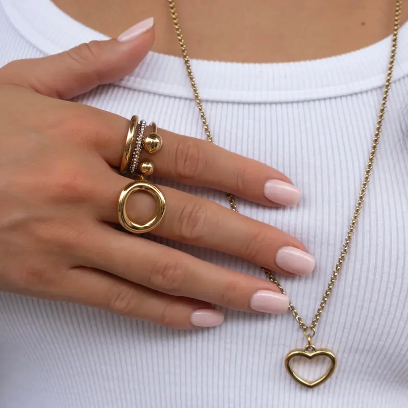 Crystal Crush Ring | Shop Nory