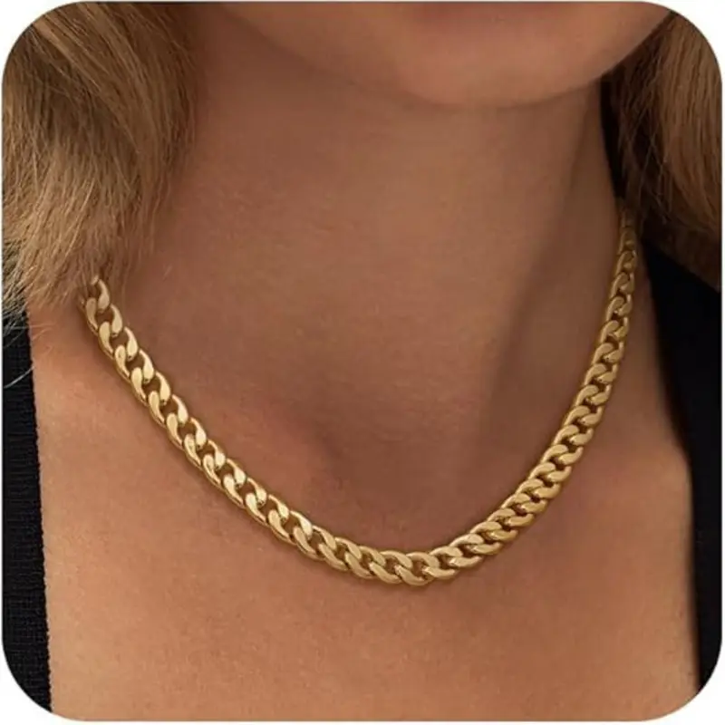 Cuban Link Chain Necklace