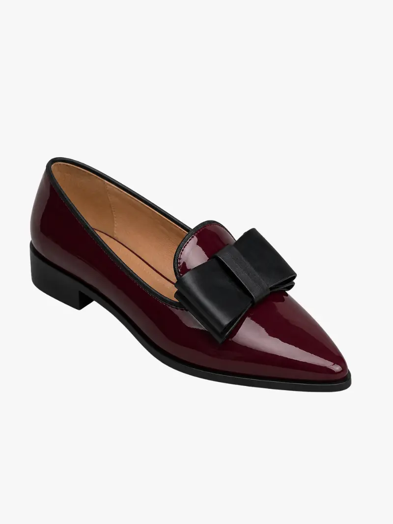 CUSHIONED FLAT LOAFERS FOR WOMEN