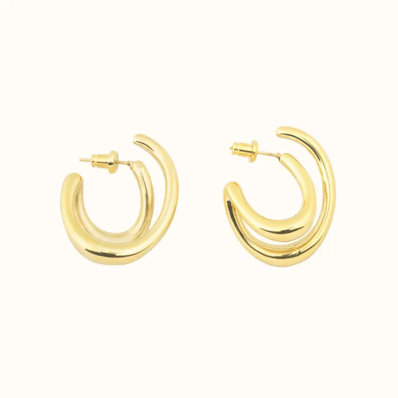 Cutted Earrings