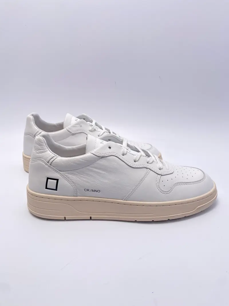D.A.T.E. Court mono white
