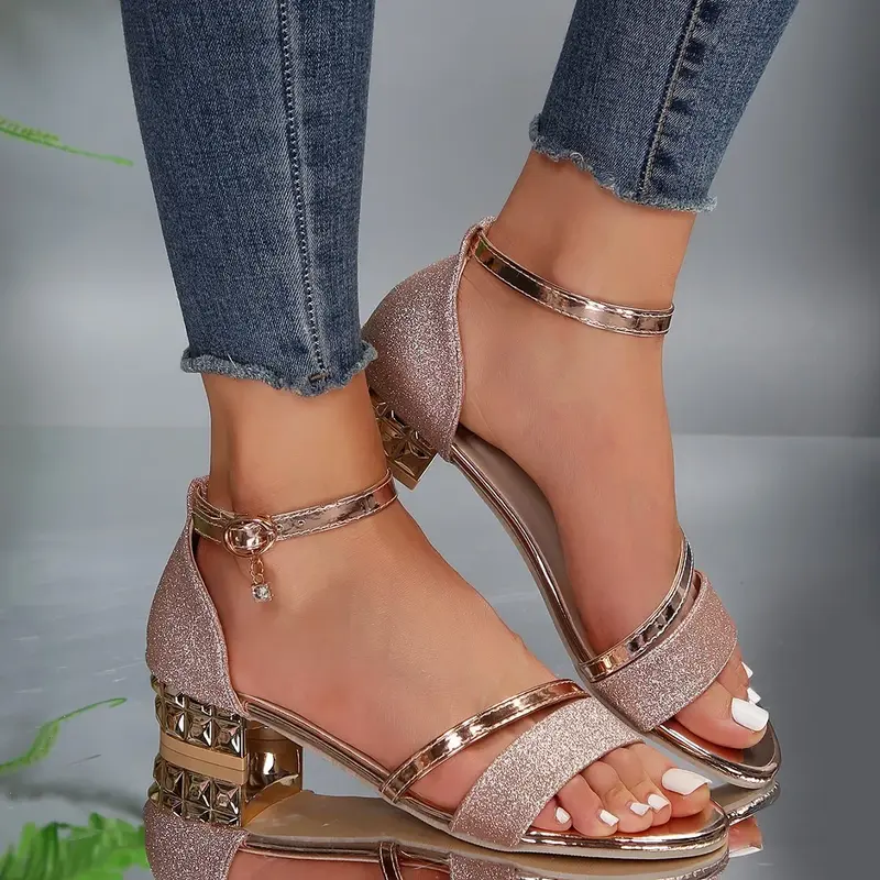 Damen Sandalen Mit Weit Passform