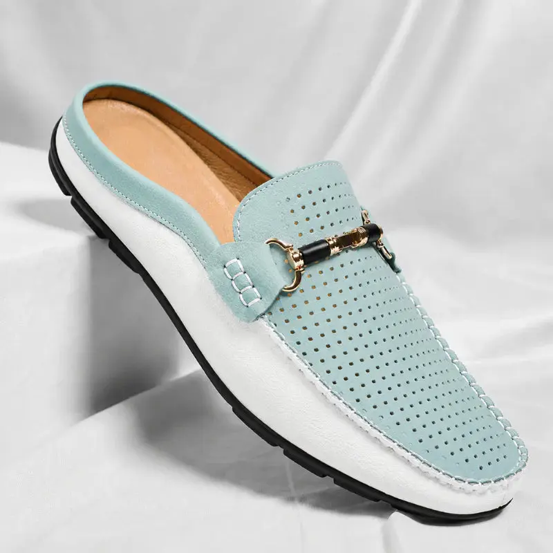 Damen Slipper Atmungsaktiv Rutschfest
