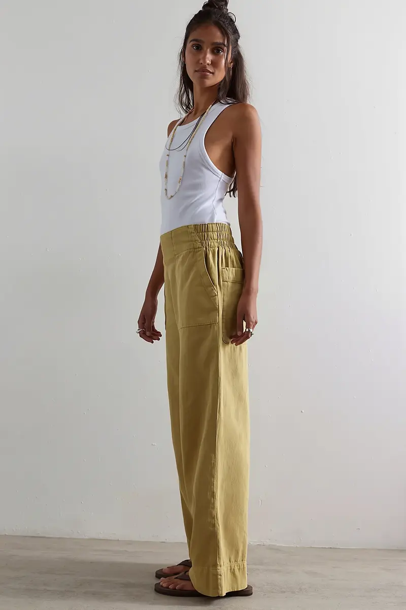 Damen Weite Jeans Mit Niedriger Taille