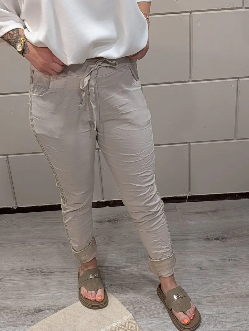 Dames Broek Jola met veel Stretch