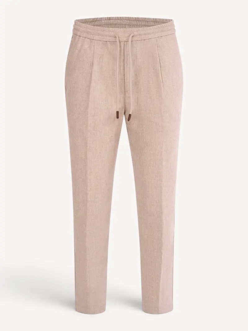Daniel Carrot Trouers - Beige