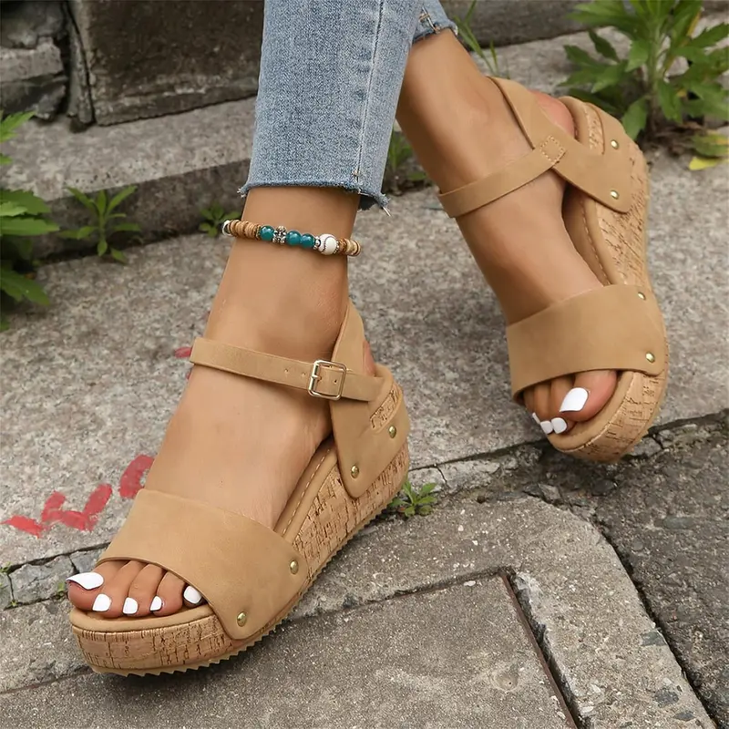 Daniela | Elegante Keilsandalen