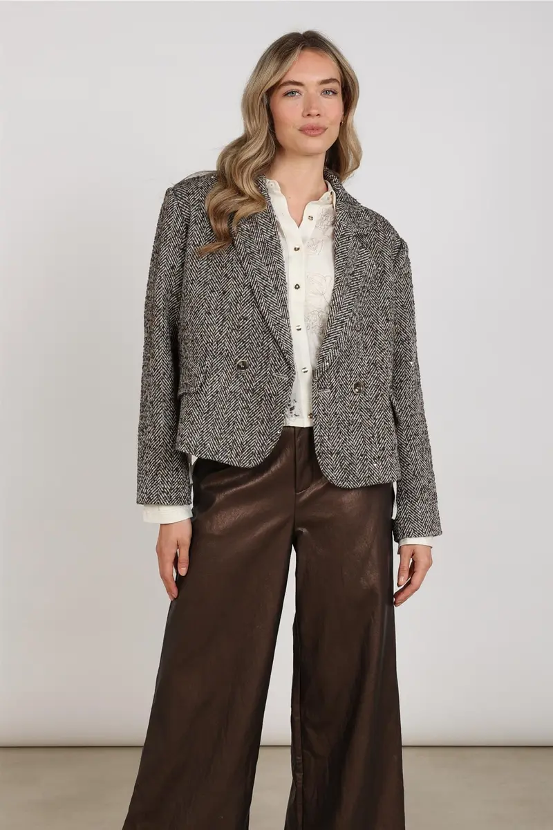 Daphne Jacket Herringbone