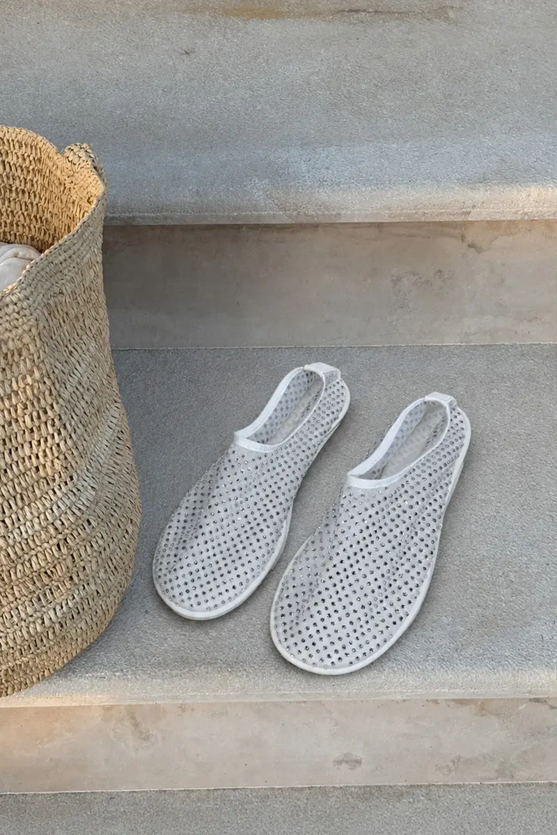 Dear Frances - Ballerina's - Balla Sock - White