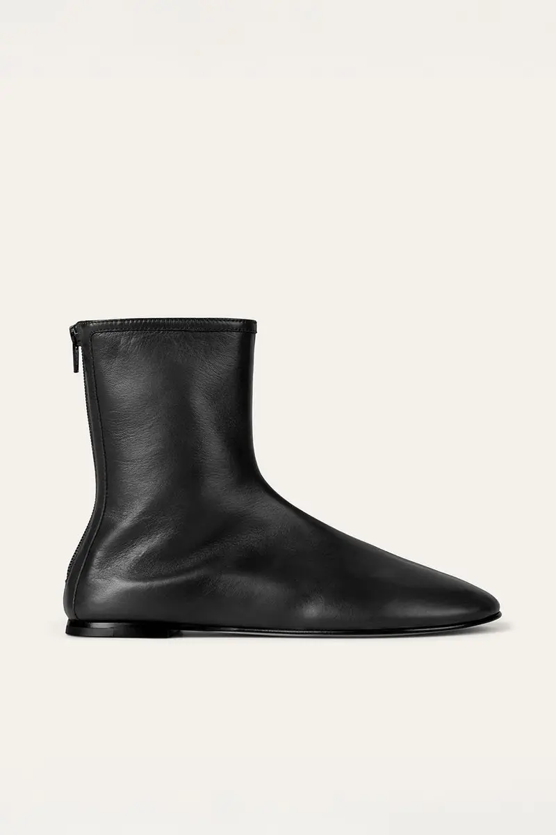 Dear Frances - Laarzen - Balla Bootie Leather - Black