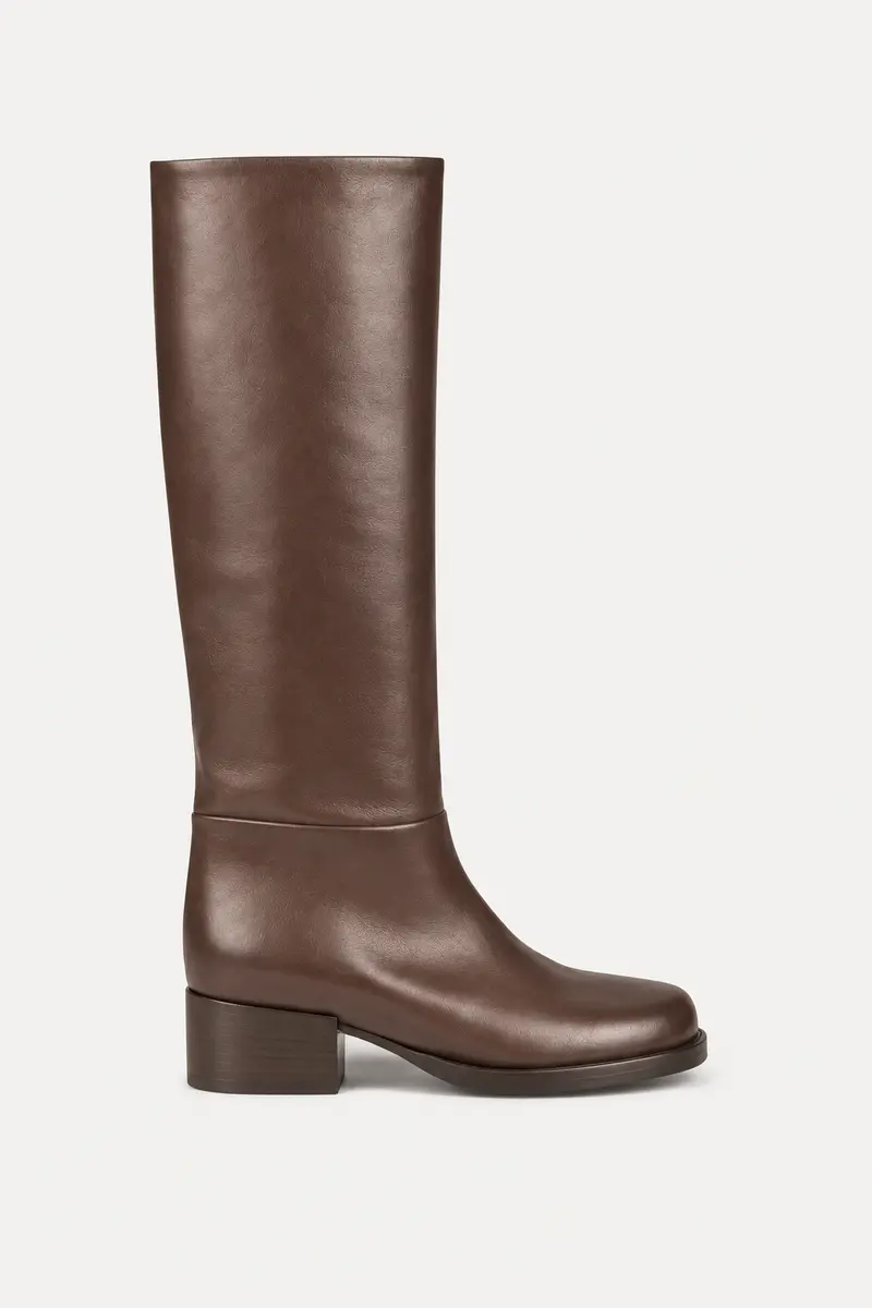 Dear Frances - Laarzen - Dante Knee Boots - Espresso