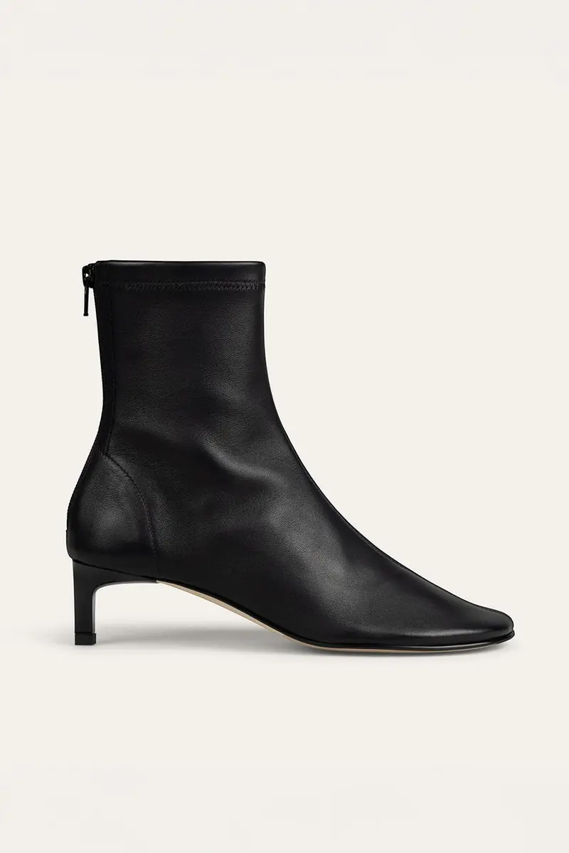 Dear Frances - Laarzen - Fio Kitten Bootie - Black