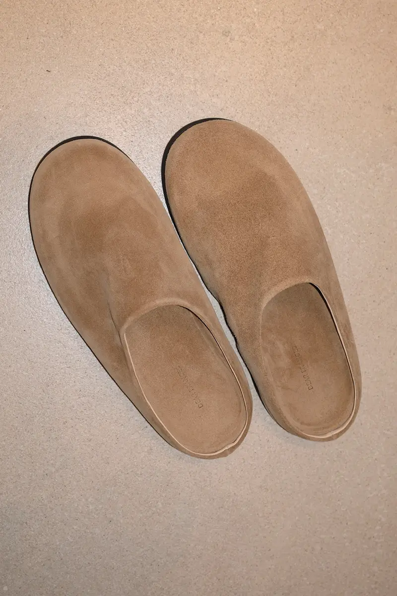 Dear Frances - Loafers - Vico Mule - Caramel Suede