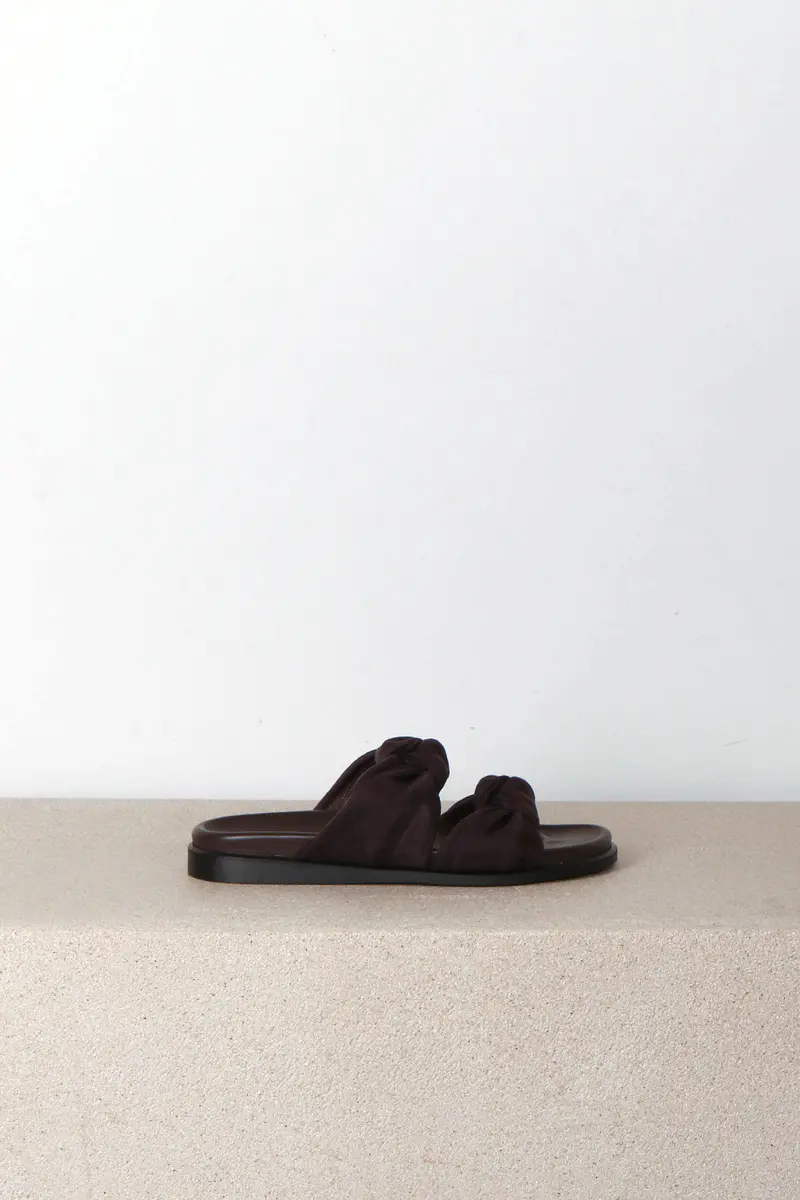Dear Frances - Slippers - Tye - Mesh - Espresso