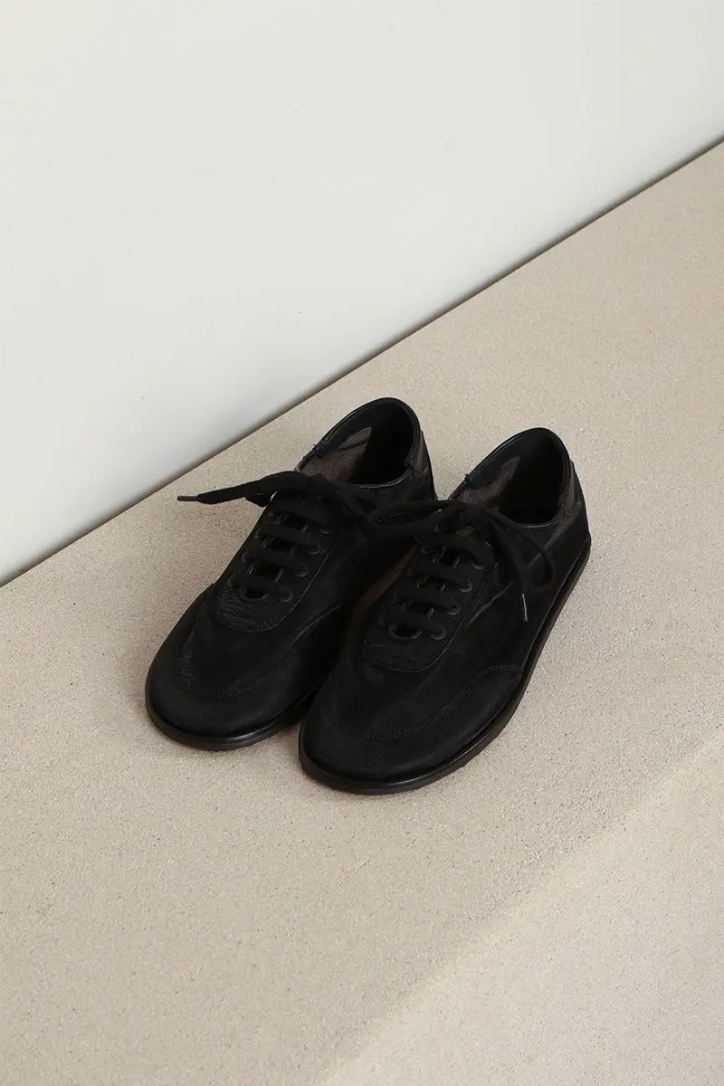Dear Frances - Sneakers - Mesh Trainer - Black