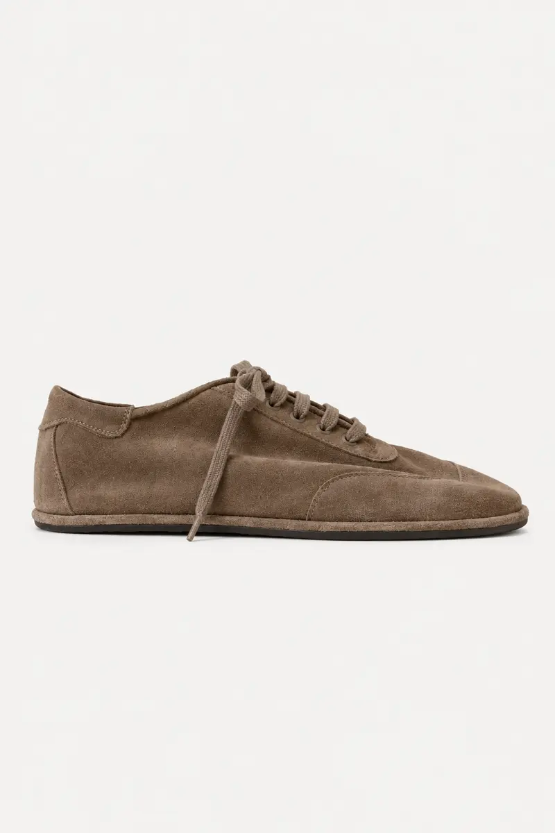 Dear Frances - Sneakers - Trainer - Bark Suede