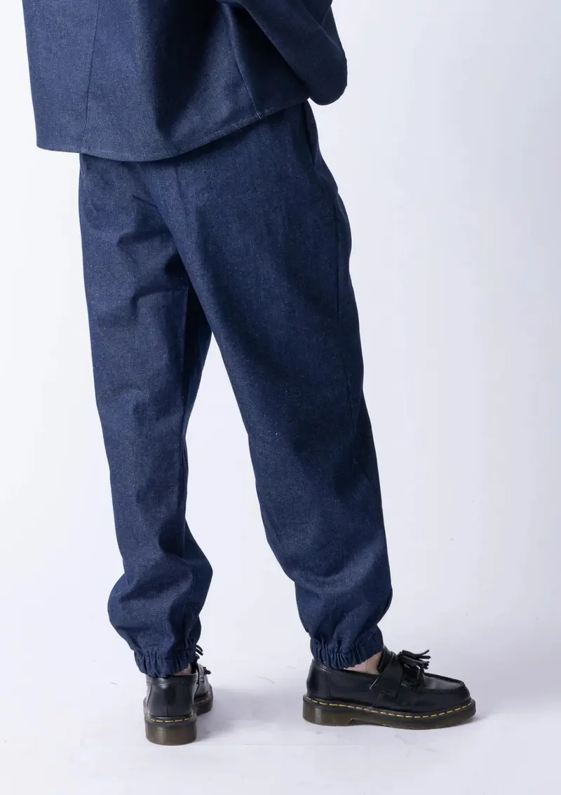 DENIM JOGGER