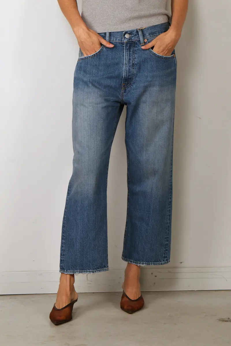Denimist - Jeans - Haisley Slouch BF - Rehan Blue