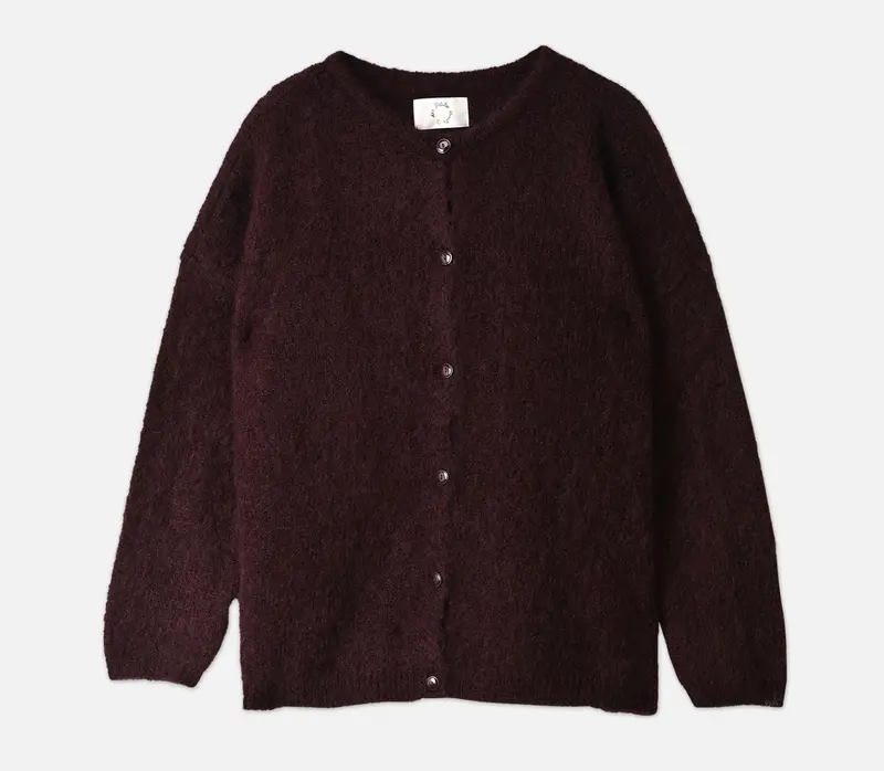 Des petits hauts Bea prune vest