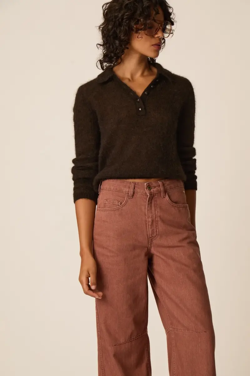 Des petits hauts Billie ourson bruin