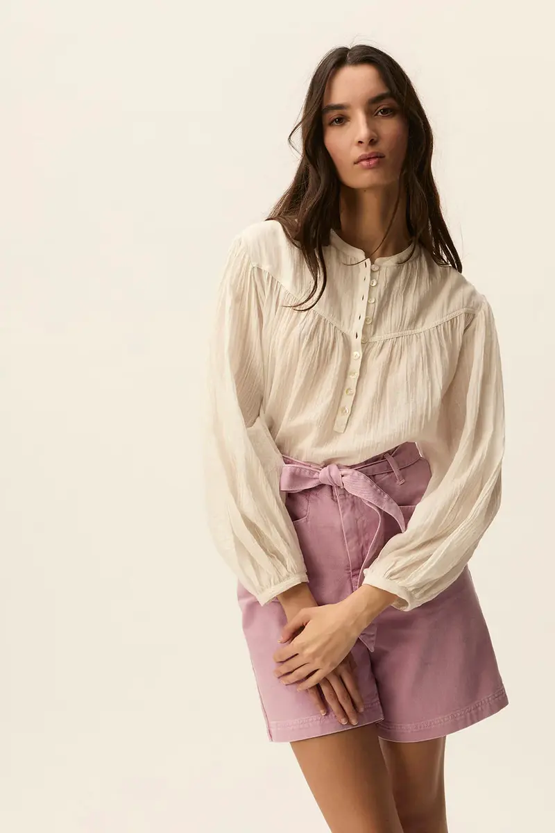 Des Petits Hauts blouse Sophie ecru