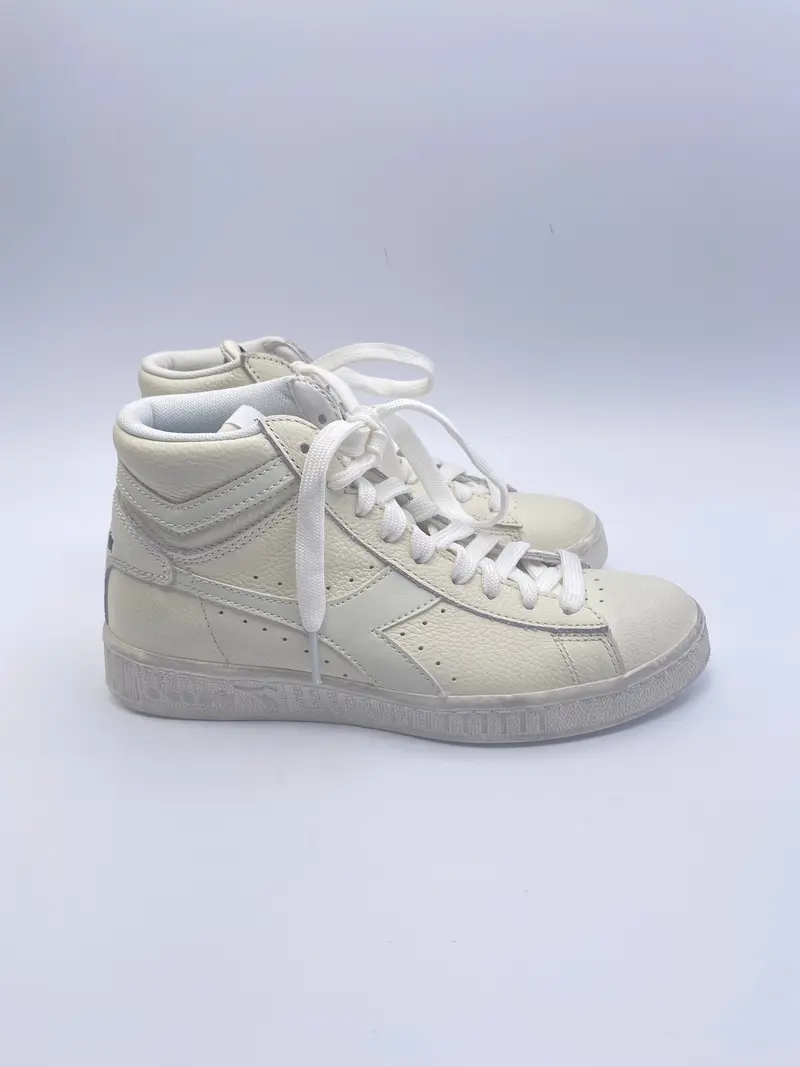 Diadora Game L High Waxed white